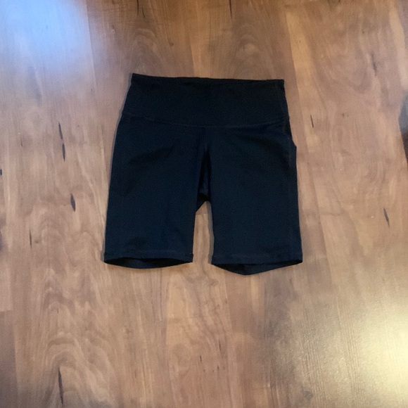 Black Biker Shorts - Picture 1 of 1